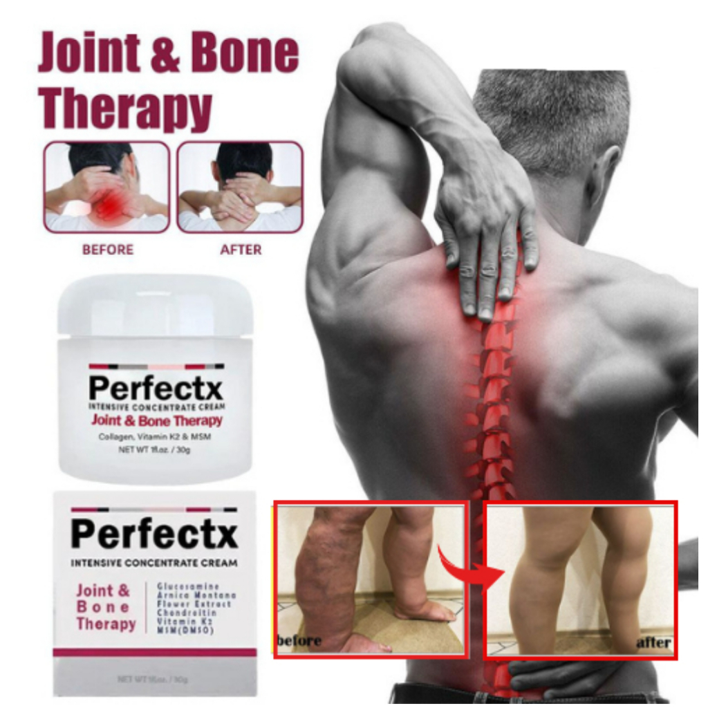 Terlaris PERFECTX JOINT & BONE THERAPY 30G ORIGINAL KRIM PEREDA NYERI SENDI DAN TULANG KRIM PIJAT SE