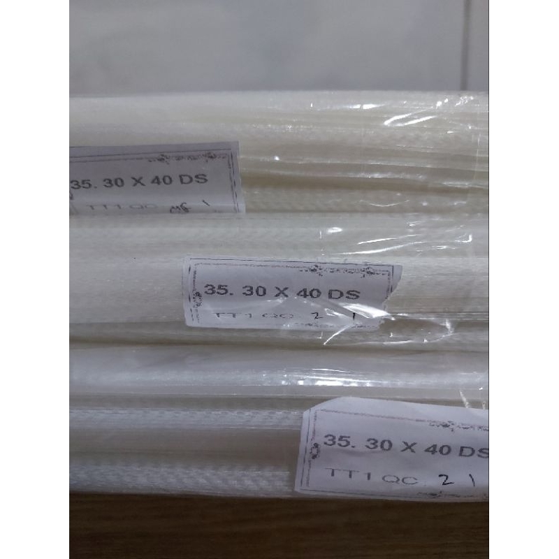 

plastik seal OPP 30x40x05