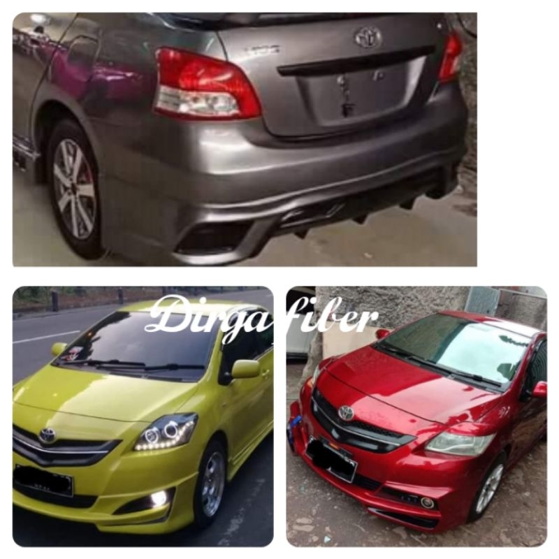 bodykit Vios gen2 bodykit vios