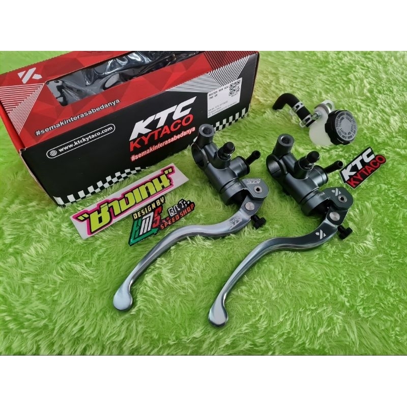 Master Rem KTC Radial 9/18x16 Original / Black & Grey ( Harga 1pcs )