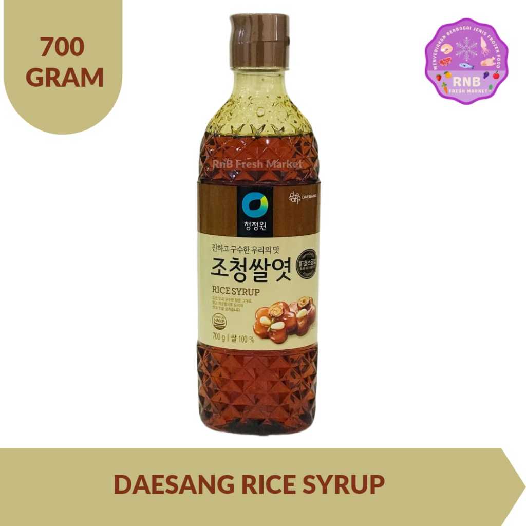 

Daesang Rice Syrup 700 Gram