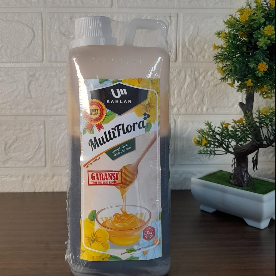 

Madu Sahlan Multiflora 1000 gr