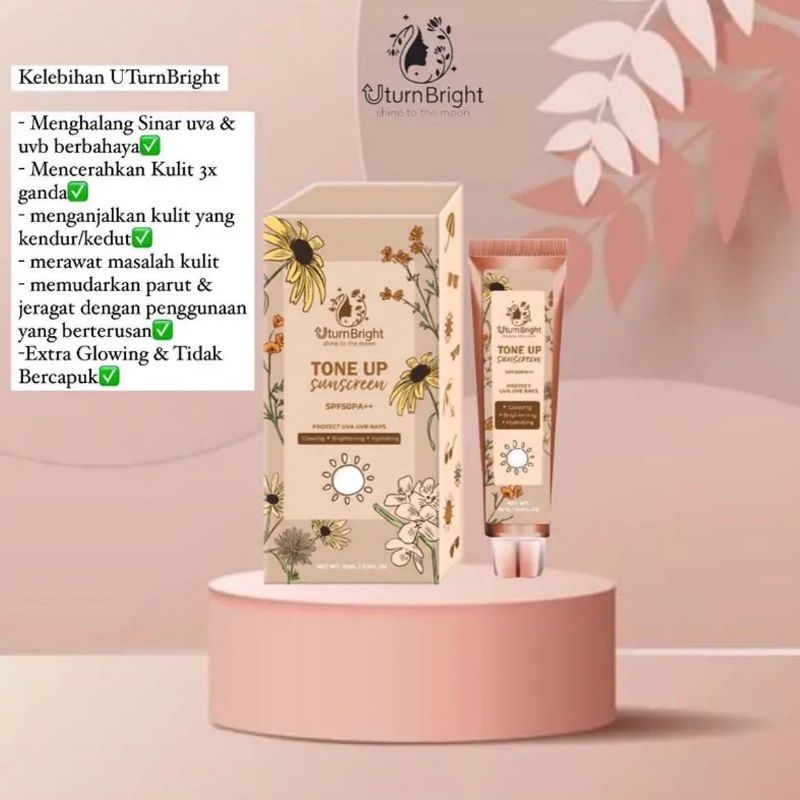 U turn bright sunscreen malaysia original