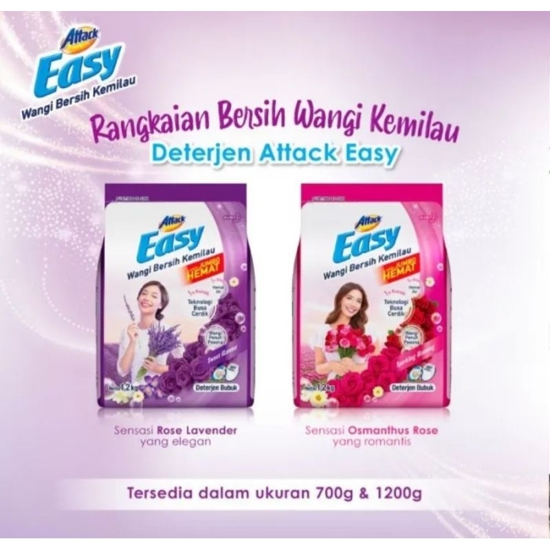 ATTACK EASY BUBUK 1.2KG
