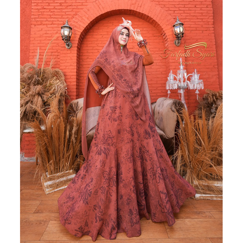 Kayina Syari by Farfadh Syari Terracotta