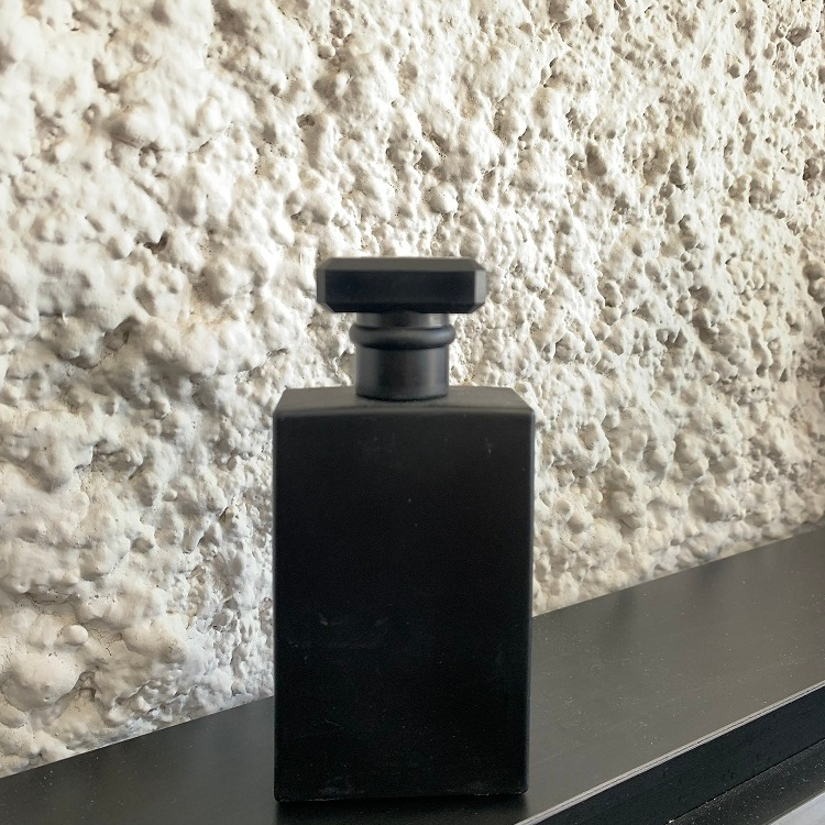 Botol Parfum Chanel 50ML Drat Full Black - Botol Parfum Kosong | Botol Parfum Refill Botol Grosir Bo