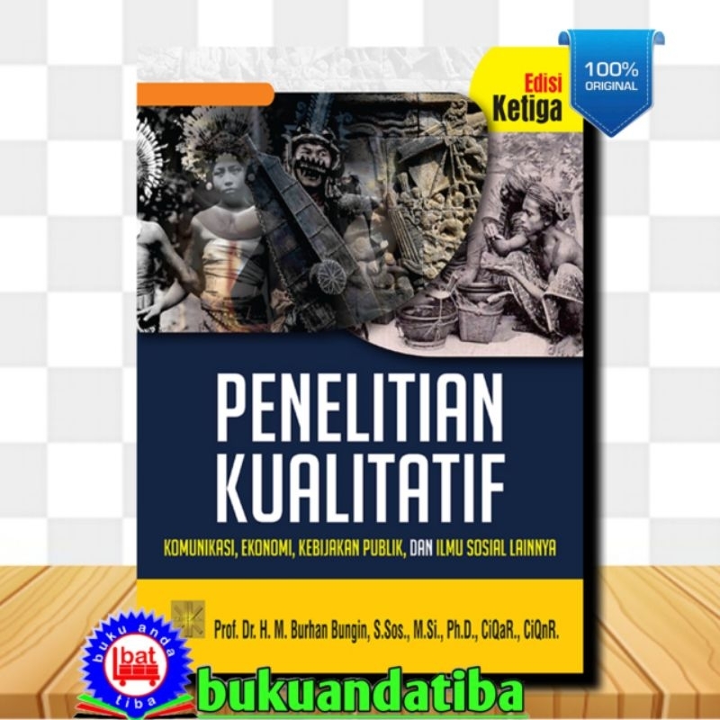 BUKU PENELITIAN KUALITATIF - BURHAN BUNGIN