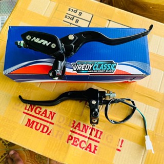 master rem NISSIN OVAL COPY RCB set handle kopling GL CB MP TIGER NINJA DLL