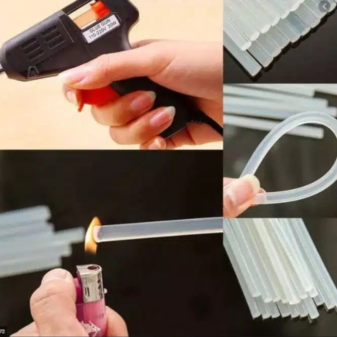 

Isi Lem Tembak 20 cm SATUAN Padat Stik Bakar Melt Lilin Leleh Panas Pajang Perekat Tape Tempel Kuat Strong Menempel Glue Lengket Lekat Cekat Prakarya Kerajinan Craft Crafting Art Seni Kesenian Kertakes High Quality Berkualitas 20cm Grosir Prakarya Malang