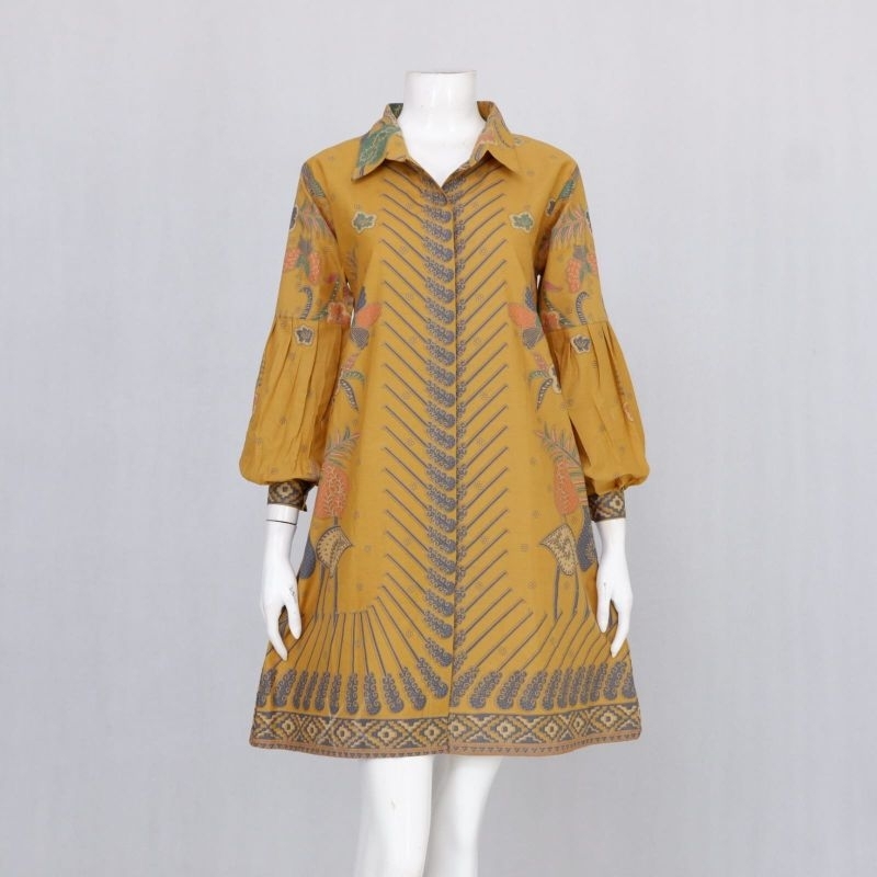 Tunik Dewi Modang Batik halus Solo SMLXLXXL