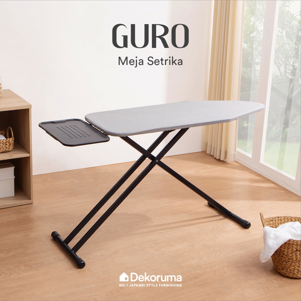 Dekoruma GURO Meja Setrika Lipat