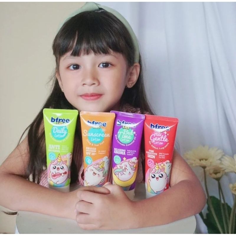 0195 BFREE HAND AND BODY LOTION ANAK DAN REMAJA HANDBODY