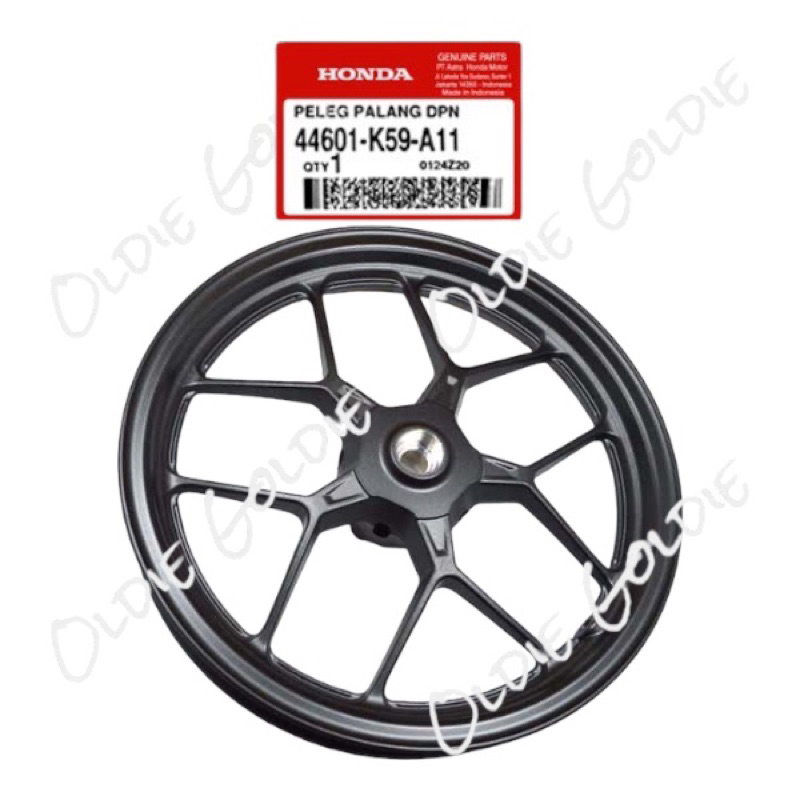 44601-K59-A11 44650-K59-A11 Velg Racing Depan Vario 125 150 LED