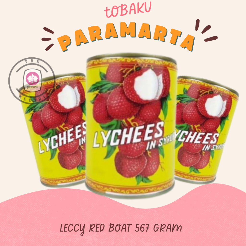 

LECCY RED BOAT IN SYRUP 560 GRAM