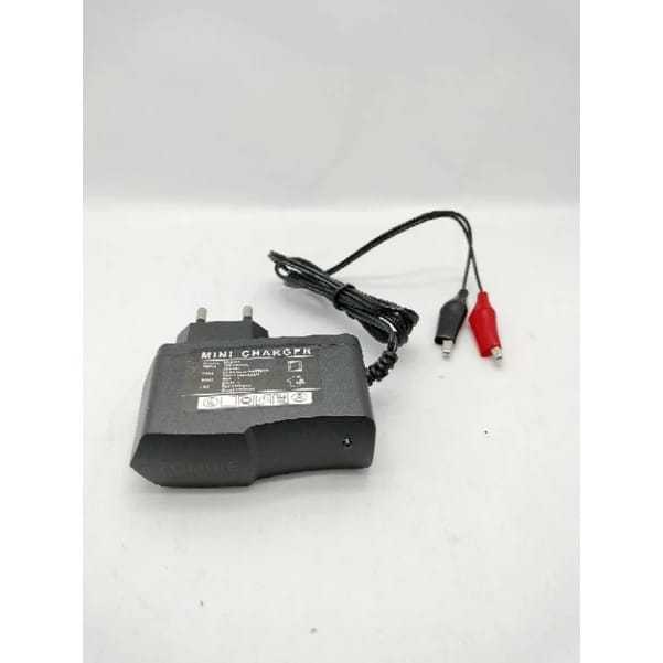 ADAPTOR CHARGER AKI MOTOR / TESTER LAMPU LED 12 VOLT