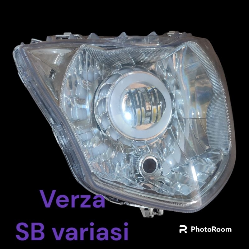 lampu depan Verza reflektor Verza
