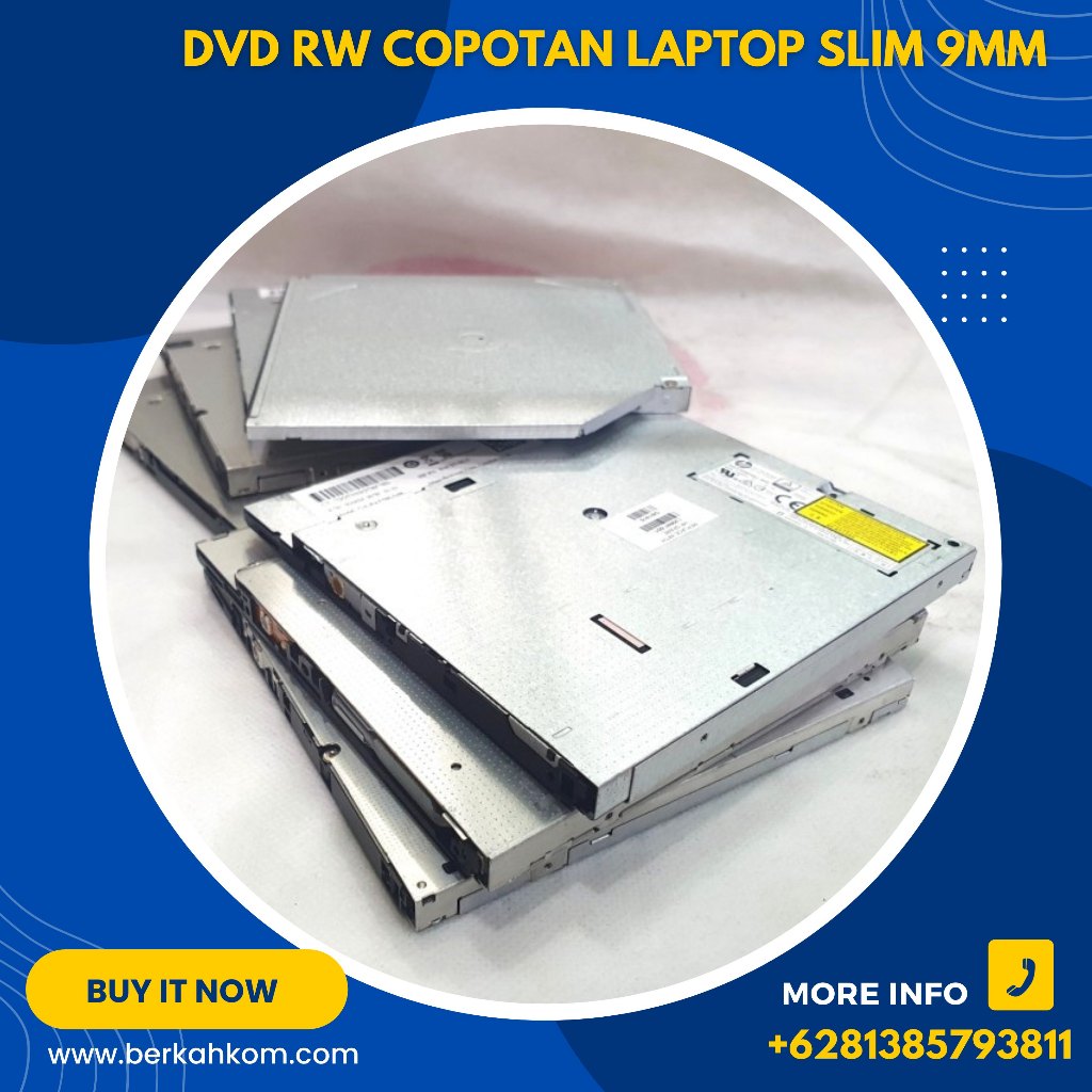 Dvd RW Internal Laptop Bekas Normal