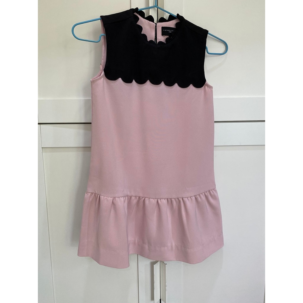 Dress Victoria Beckham for target - pink black