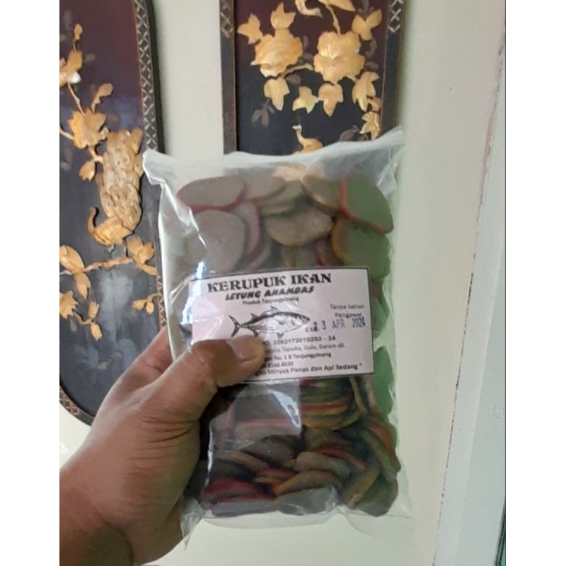 KERUPUK IKAN LETUNG ANAMBAS 500 gr[Kepulauan Riau]