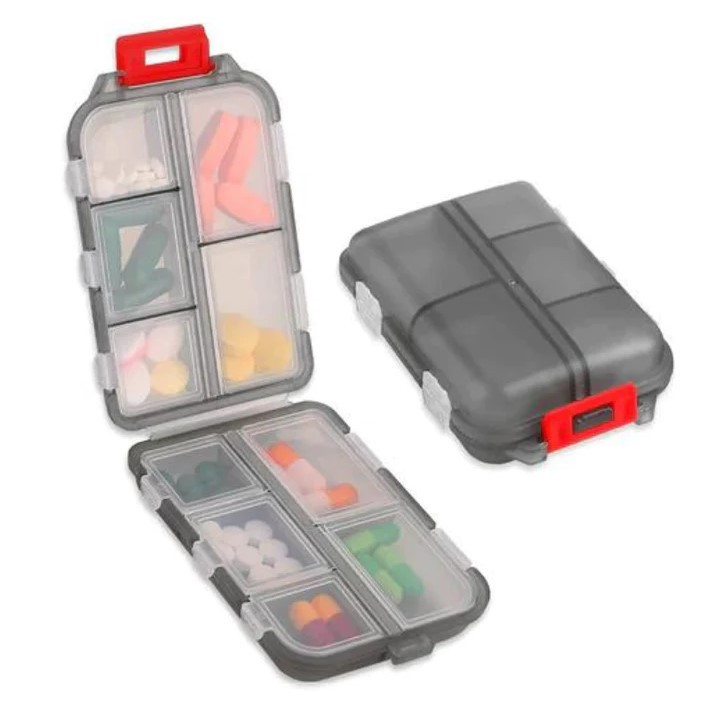 Kotak Obat Laci / Tempat Obat Harian / Kotak Obat Mini / Medicine Box
