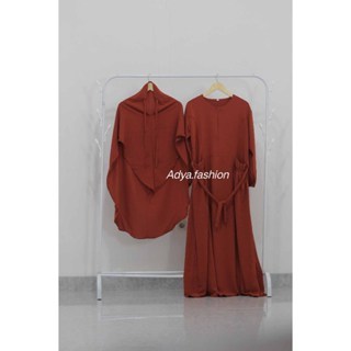 ALMIRA SET || GAMIS SET HIJAB