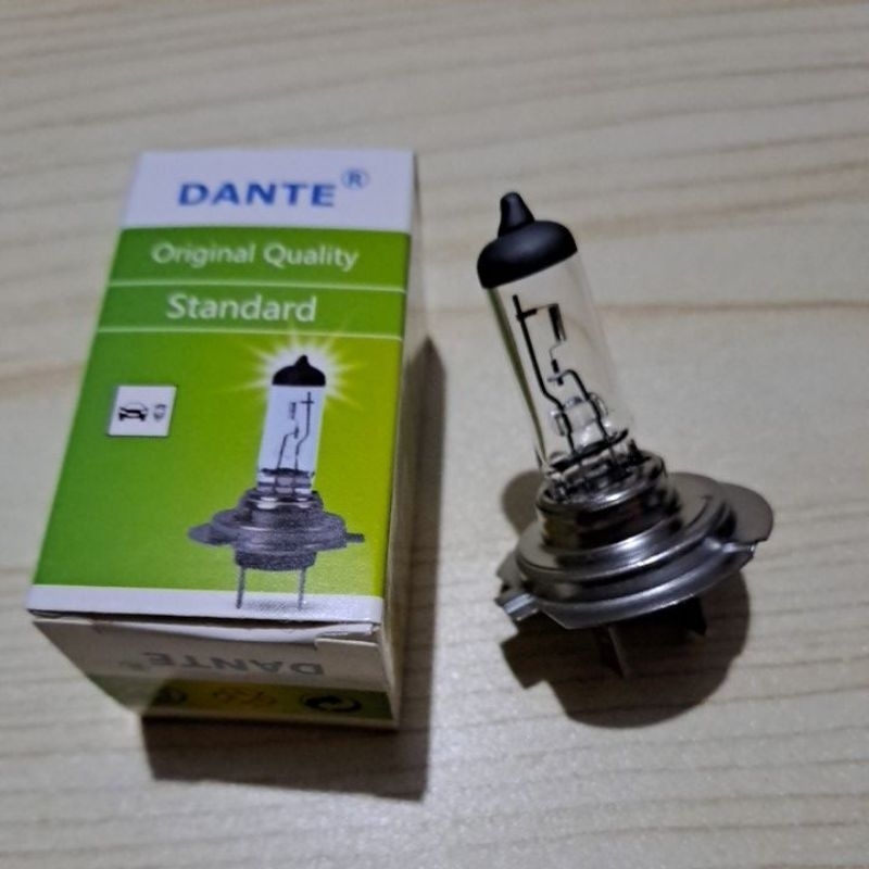 LAMPU DEPAN BOHLAM H7 HALOGEN BAJAJ PULSAR 220 F (12V - 55W)