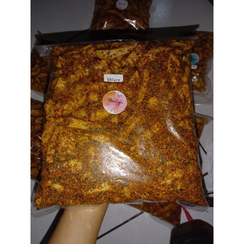 

basreng kering daun jeruk 500gram
