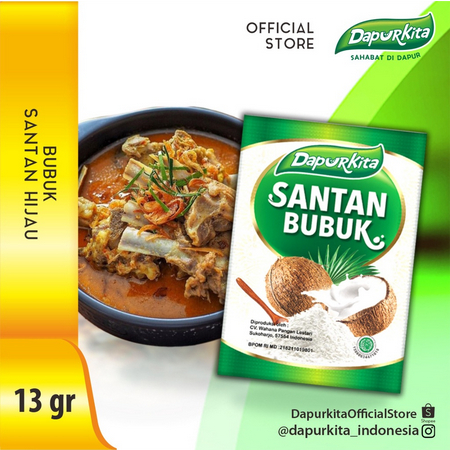 

[MT] BUBUK SANTAN HIJAU DapurKita 10 sachet