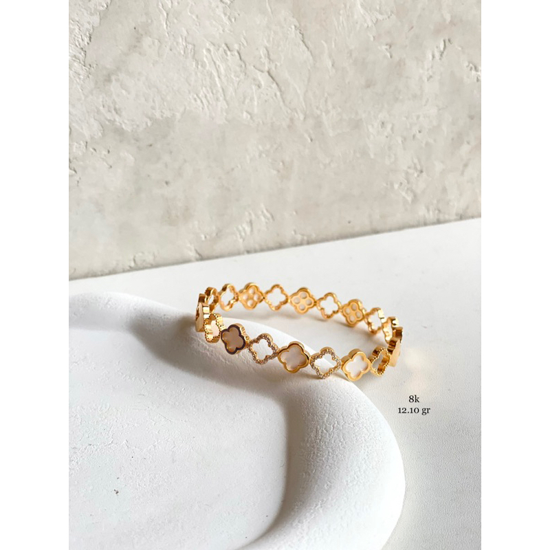 Gelang Bangle Clover