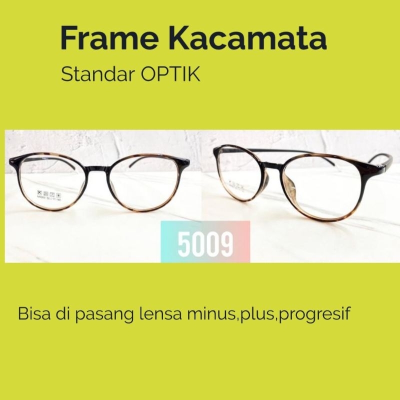 FRAME KACAMATA MINUS/ FRAME KACAMATA BULAT