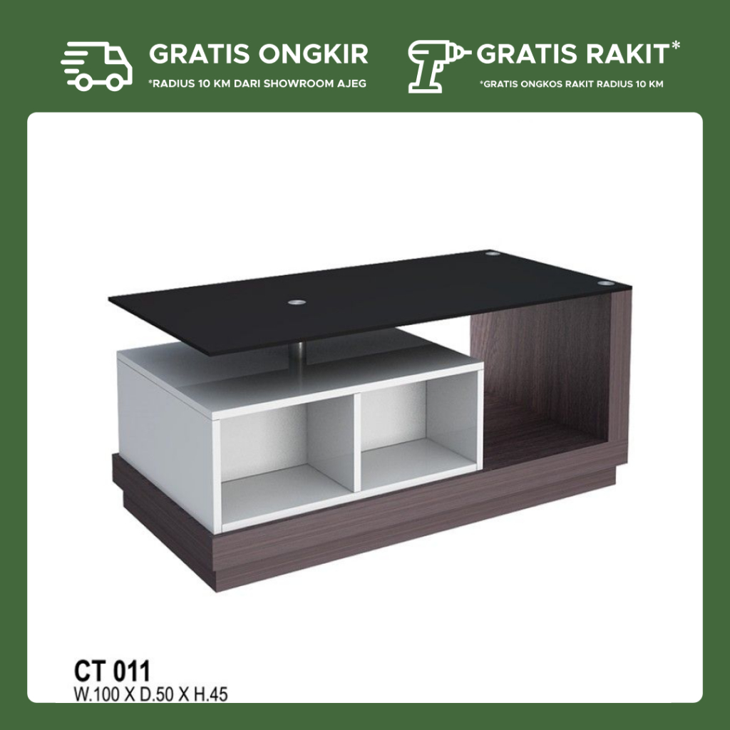 AJEG.CO.ID X SIANTANO COFFE TABLE / MEJA TAMU  CT 011