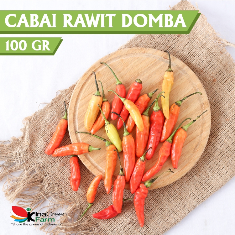 

Inagreen Farm Bandung Cabai Rawit Domba 100 Gram