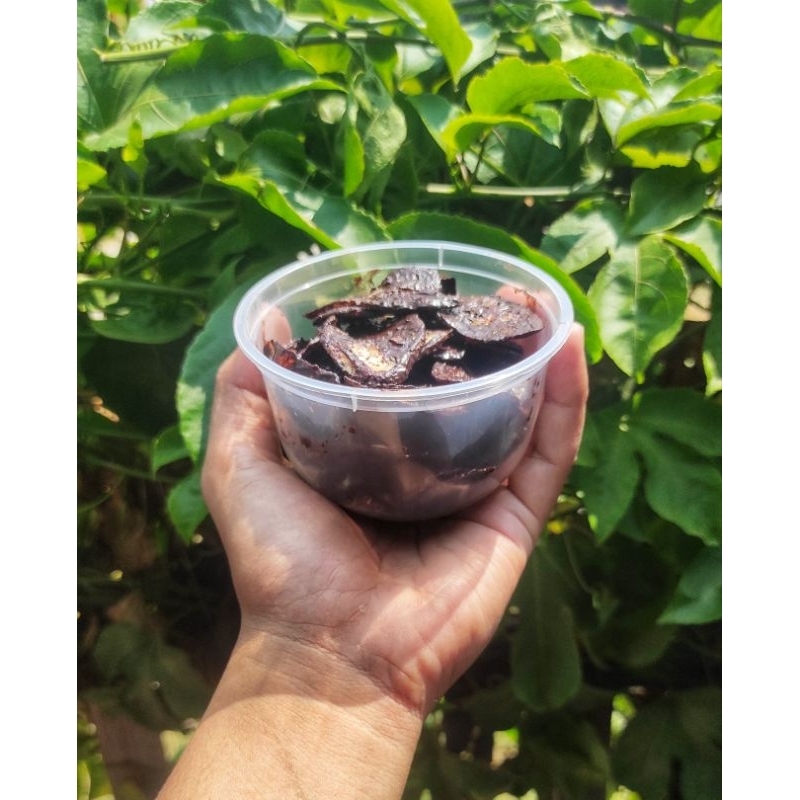 

Keripik PiLu Pisang Lumer Mini Rasa Coklat 100gr
