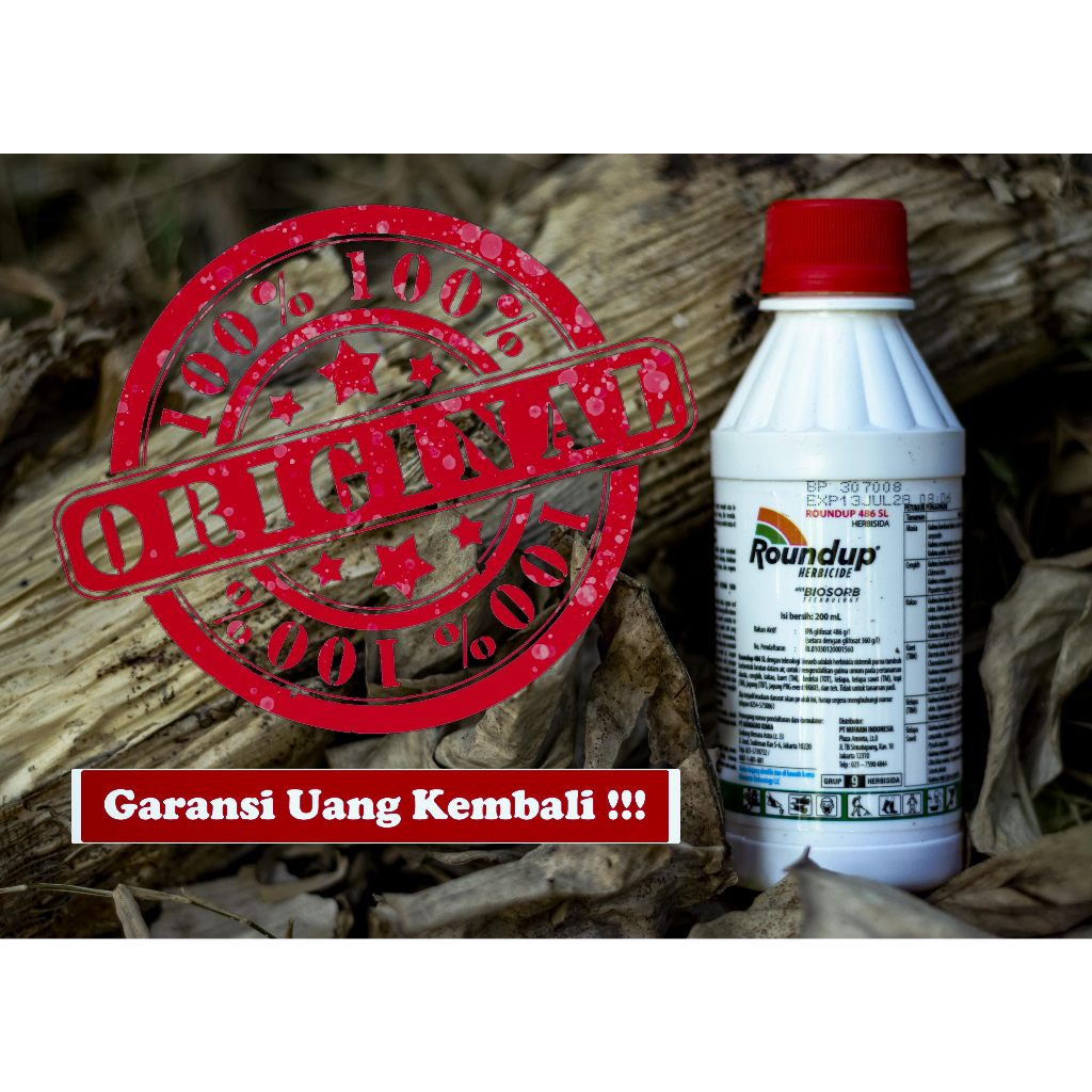 Obat semprot rumput Roundup