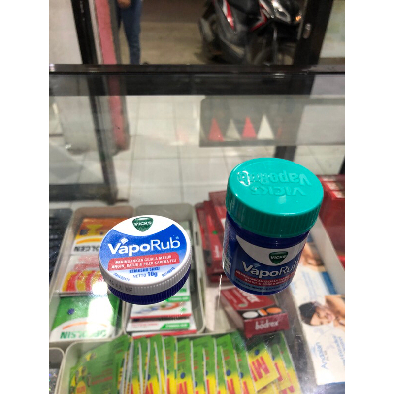 vicks vaporub / balsem vicks