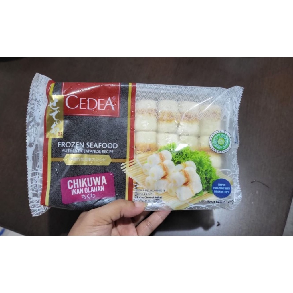 

Cedea Chikuwa 250gr