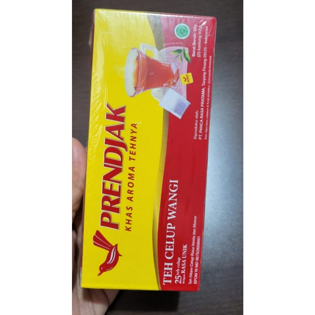 

teh prendjak teh celup wangi isi 25sachet minuman teh