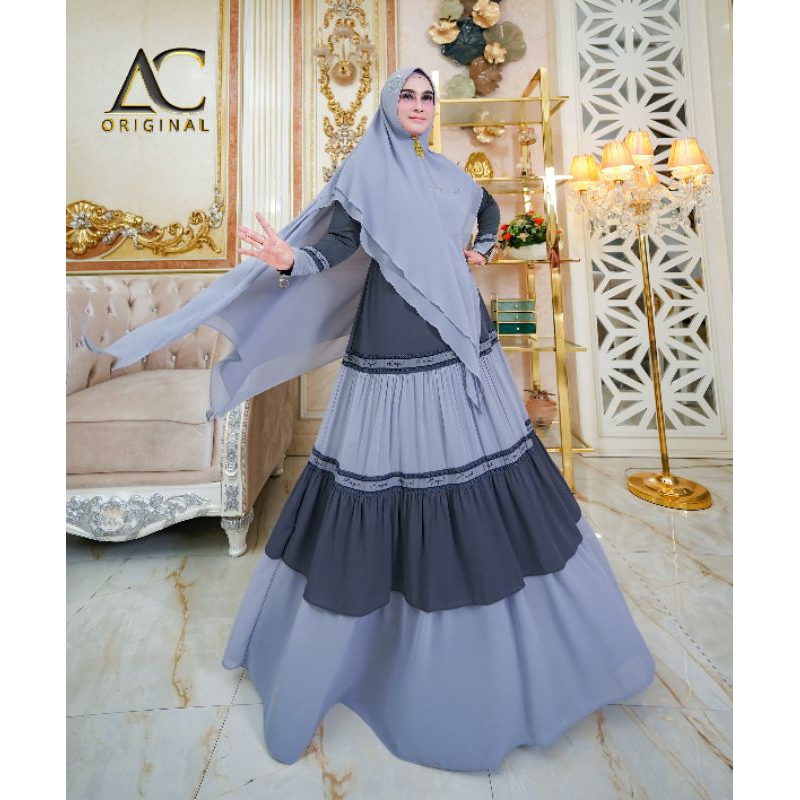 GAMIS SYARI AC ORIGINAL part 2