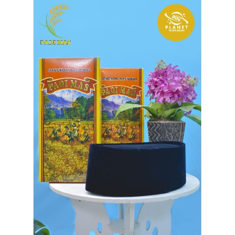 Peci Hitam / Songkok / Kopiah Hitam [PER DOS / KARTON] Ready Stock Per Tanggal 11.10.2023 *PREMIUM  