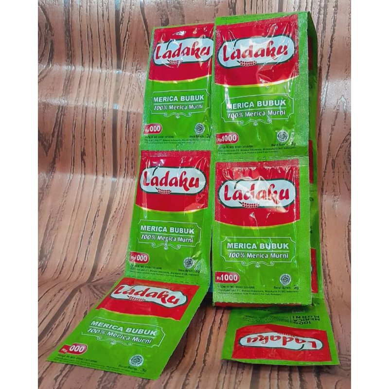 

Ladaku lada bubuk renteng 12 sachet