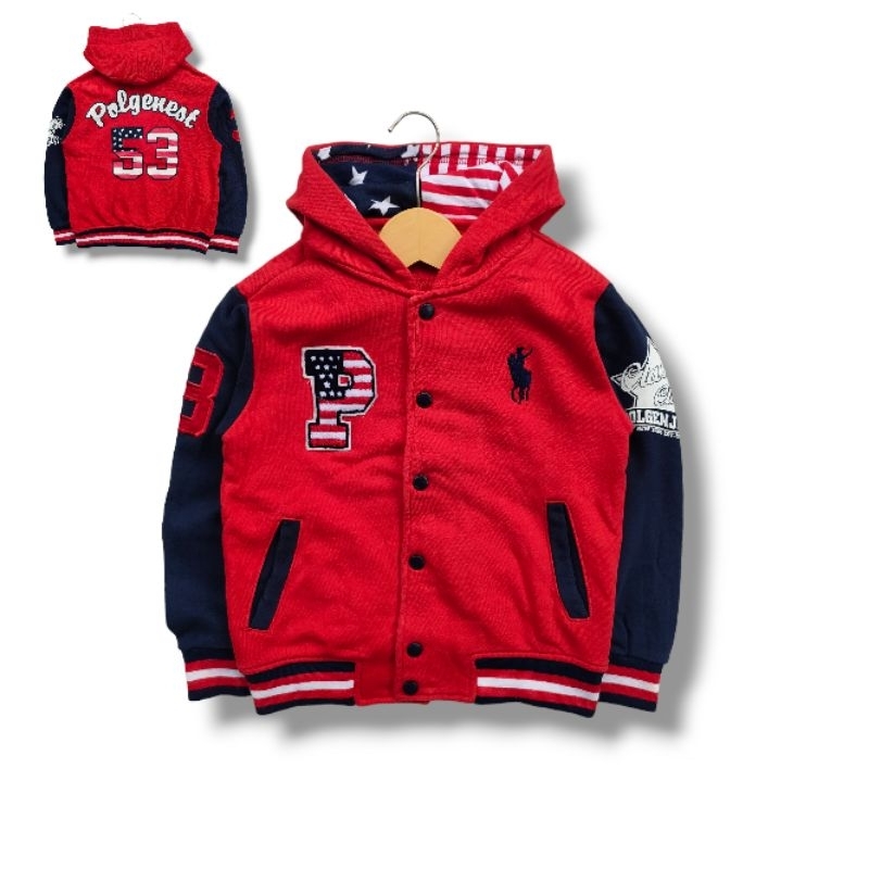JAKET POLO RALPH LAUREN BRANDED ANAK