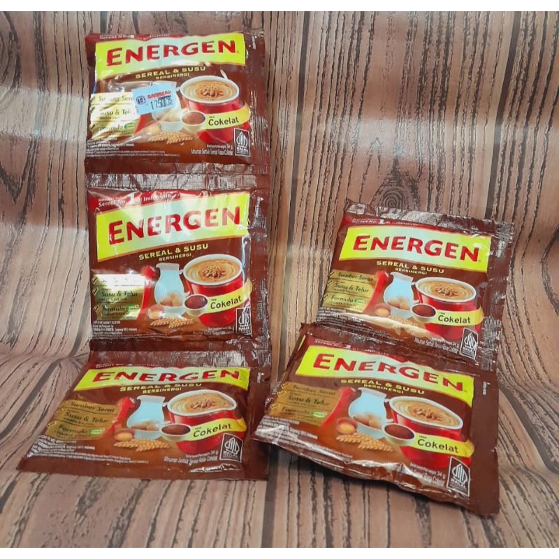 

Energen coklat renteng isi 10 sachet