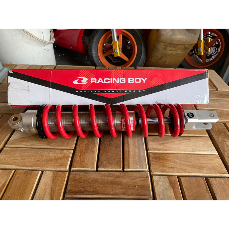 rcb racing boy monoshock kawasaki klx150 s line