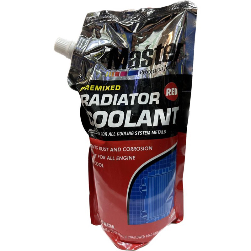 MASTER RADIATOR COOLANT 1 Liter