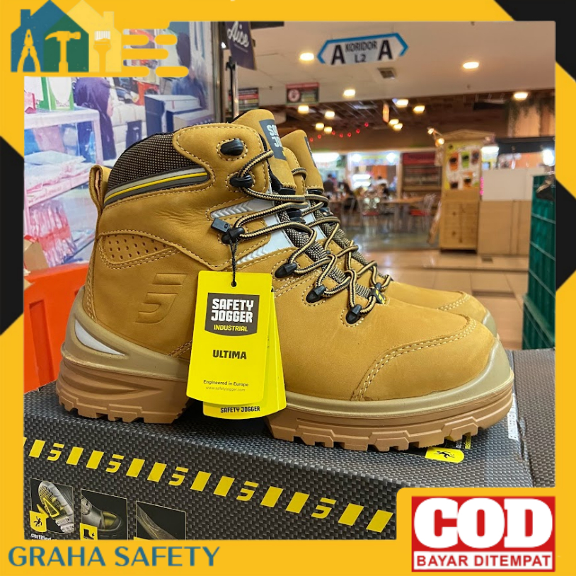 Sepatu Safety Jogger ULTIMA S3 - Safety Shoes Jogger ULTIMA S3