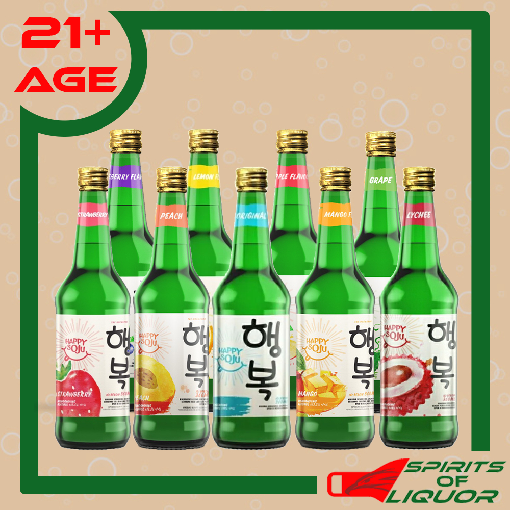 

Happy Soju 360ml
