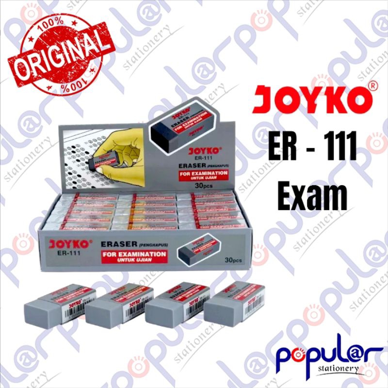 

Penghapus / Eraser Joyko Exam ER - 111