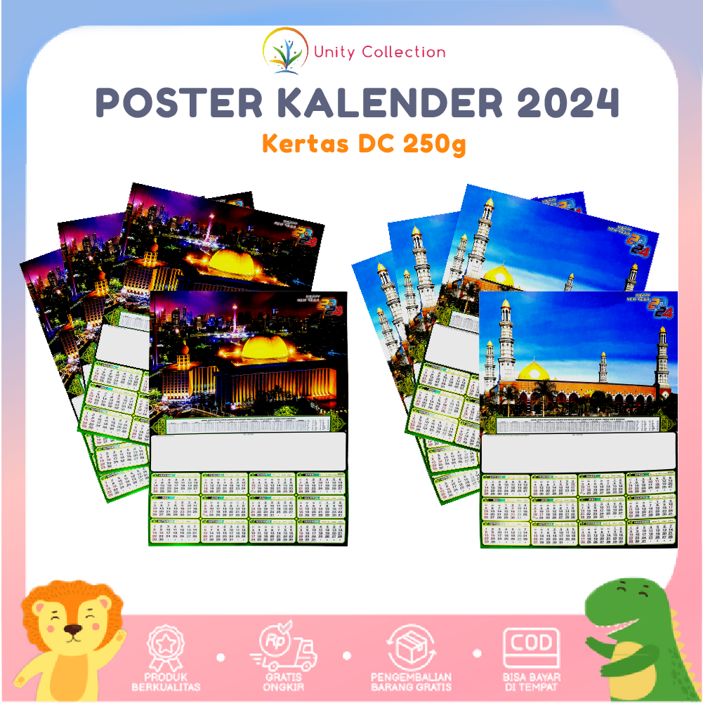 

Poster Kalender Tahun 2024