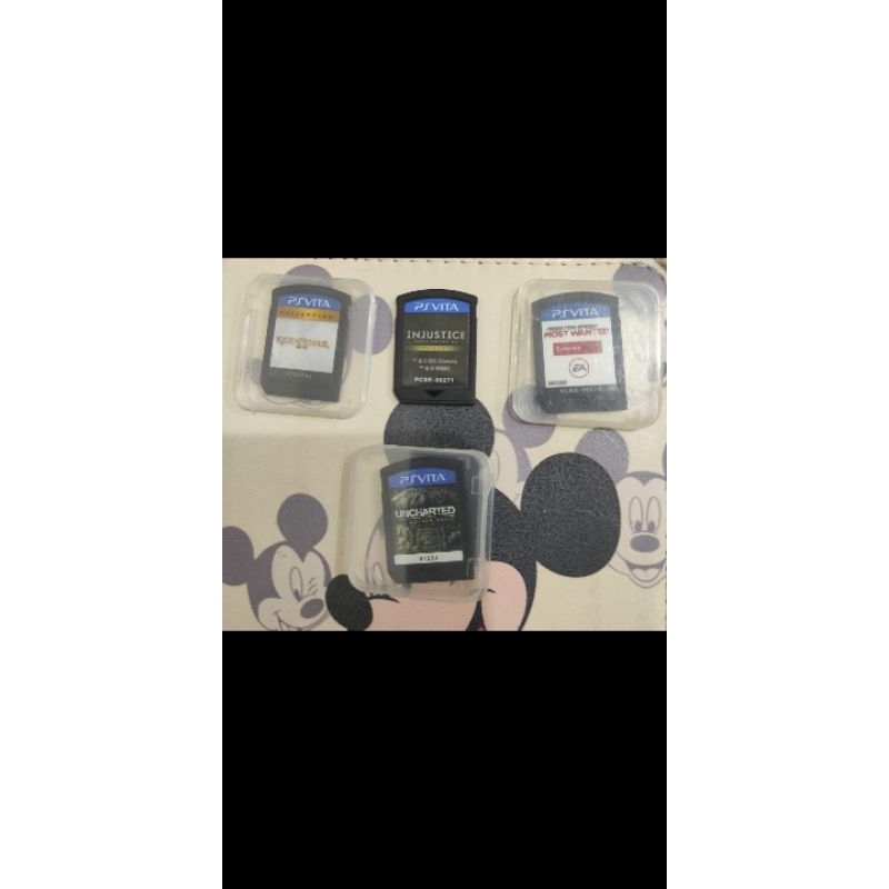 Cartridge kaset ps vita