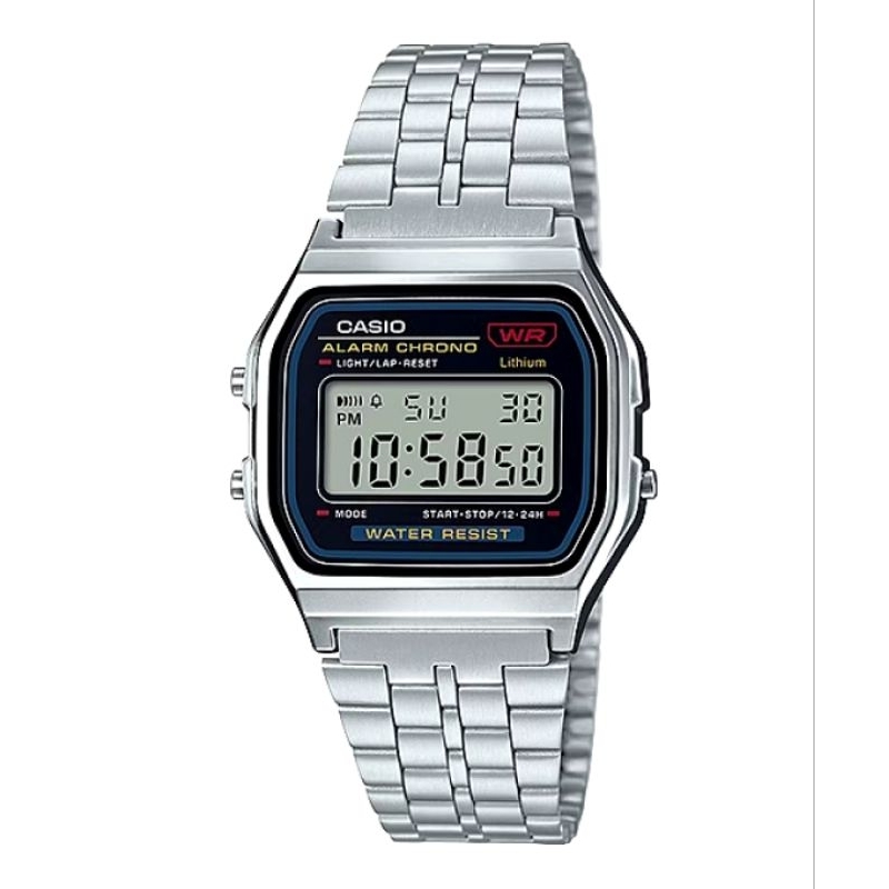 jam tangan casio unisex A159W-N1DF
